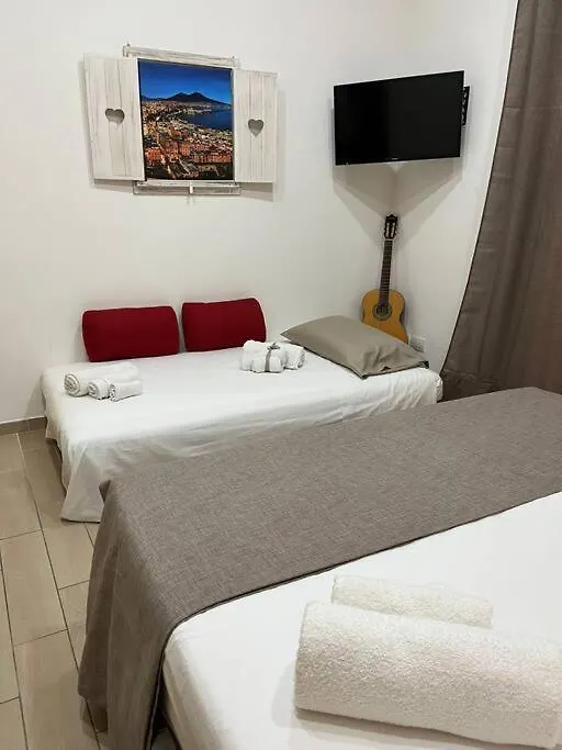 Casa Vacanza Al Centro Di Napoli A' Fenestrella Apartmán