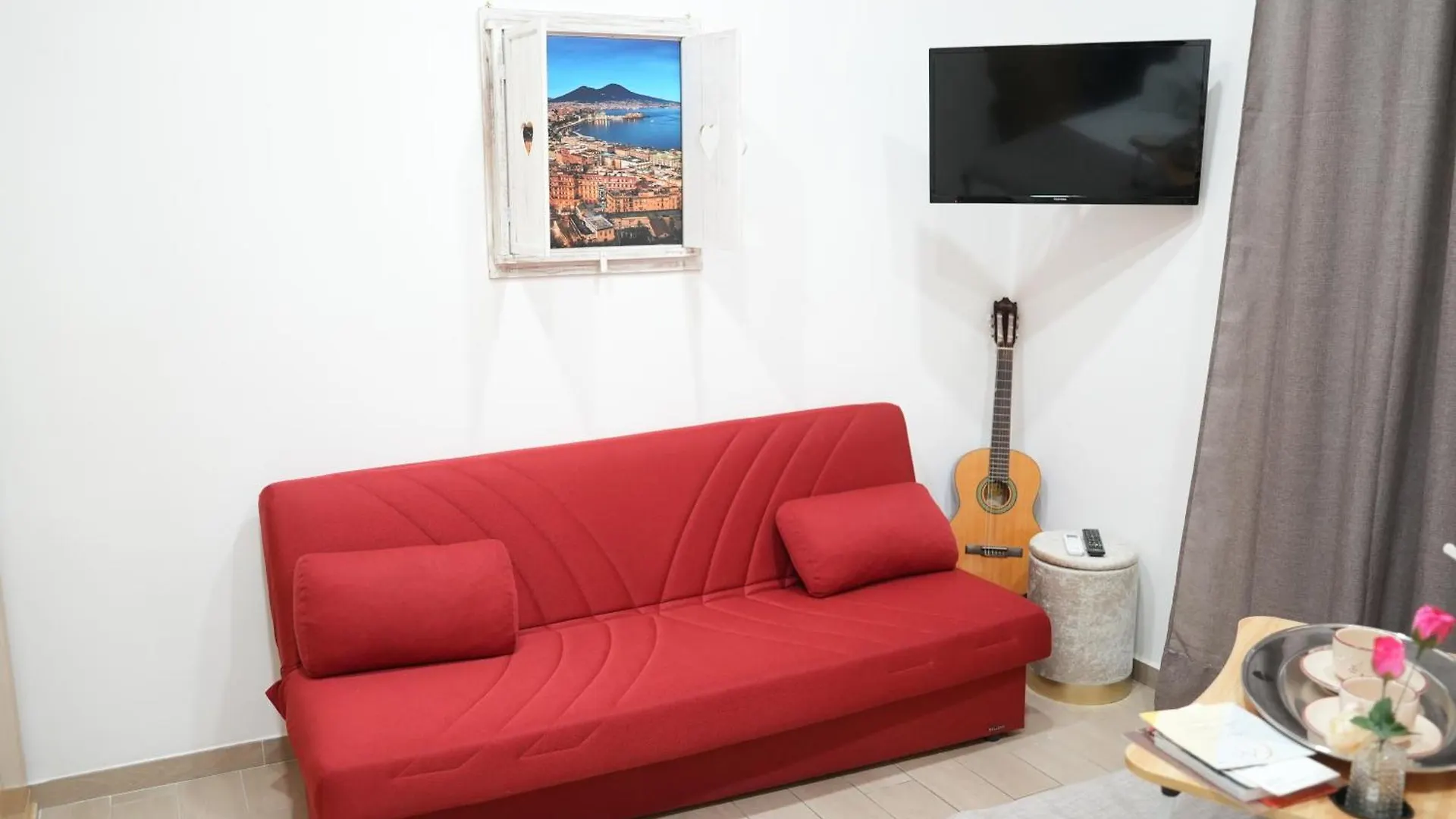 Casa Vacanza Al Centro Di Napoli A\' Fenestrella location
